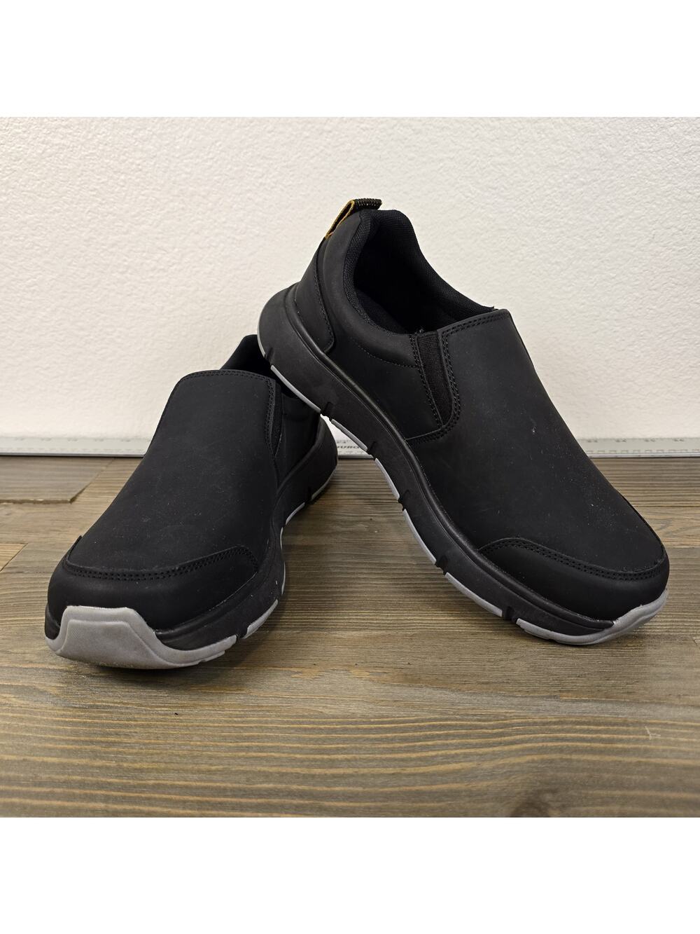Gerry MOC II Men's Slip On Soft Lightweight, Black, Shoes Size 11